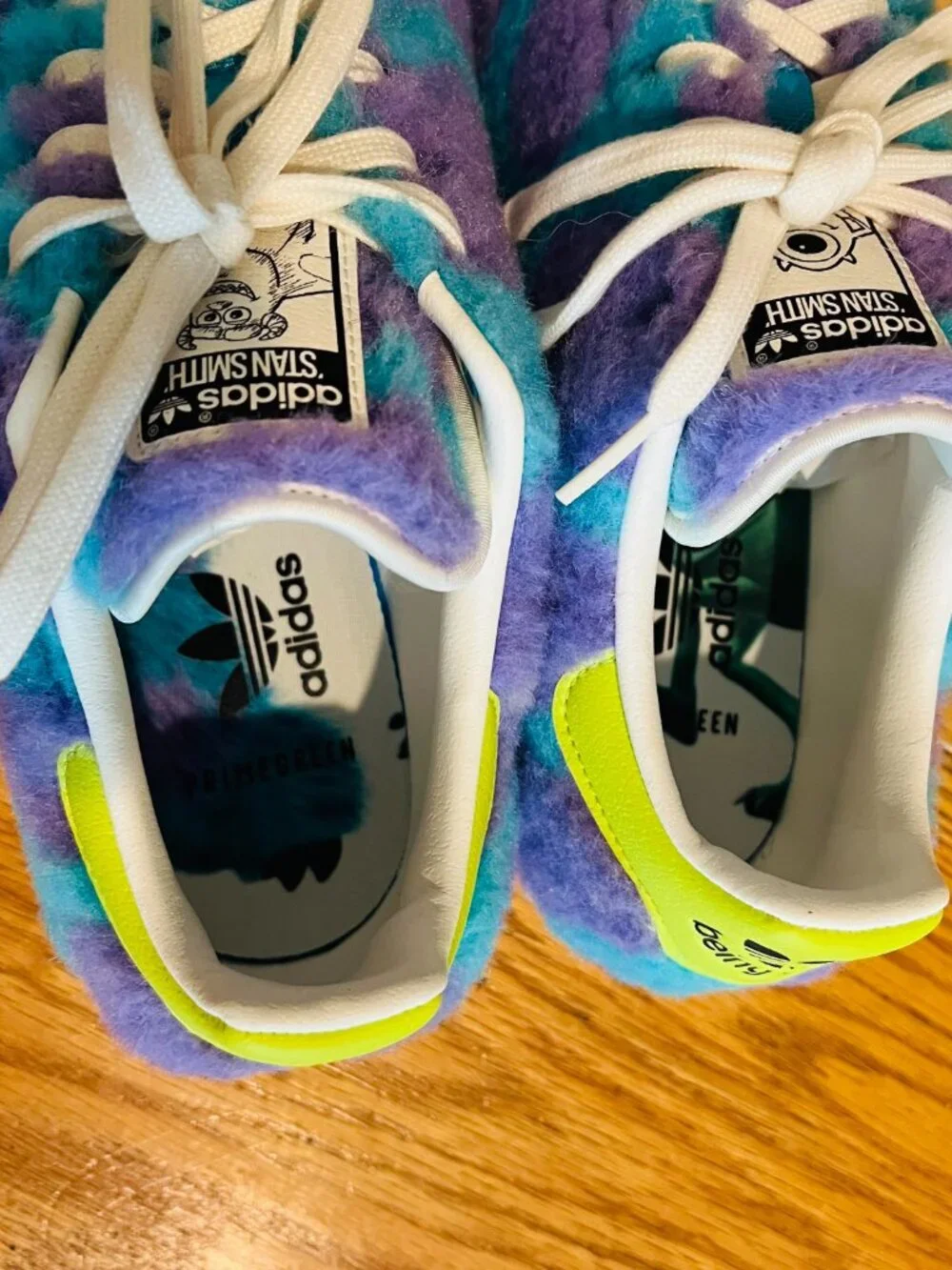 Adidas Stan Smith x Monsters Inc. sneakers